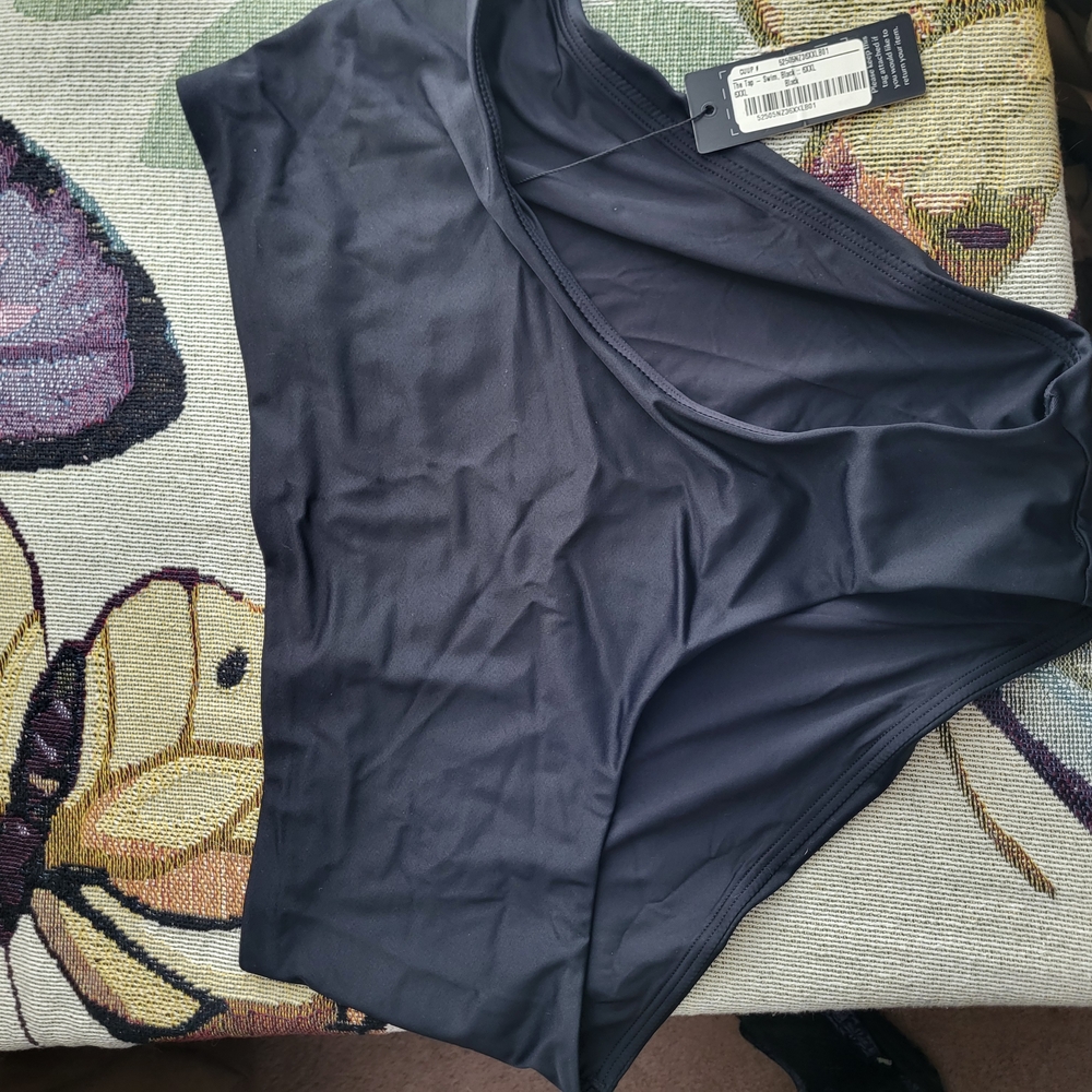 CUUP Black Bikini Bottom